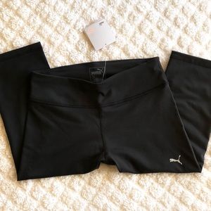 PUMA CAPRI WORKOUT PANTS